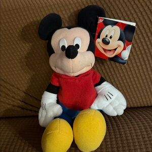 2001 Fisher Price Plush Disney Mickey Mouse